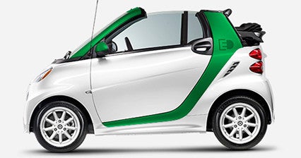 smart center Wilsonville - smart electric cabrio