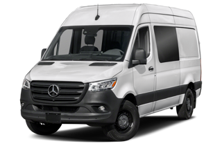 2027 Mercedes-Benz Sprinter Crew Van