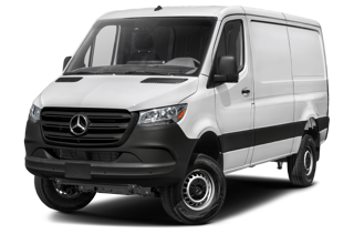 2027 Mercedes-Benz Sprinter Cargo Van
