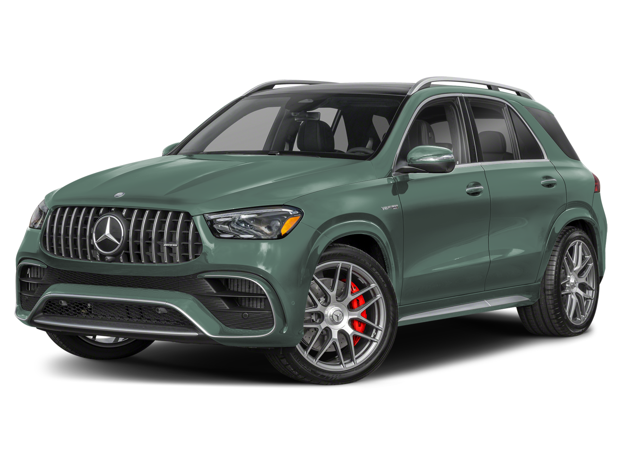 2026 Mercedes-Benz GLE AMG® GLE 63 S