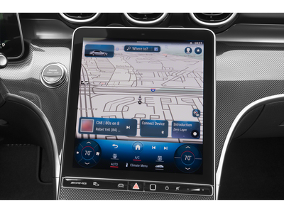 2026 Mercedes-Benz AMG® C 43 AMG® C 43