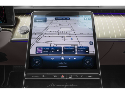 2026 Mercedes-Benz S 580 S 580