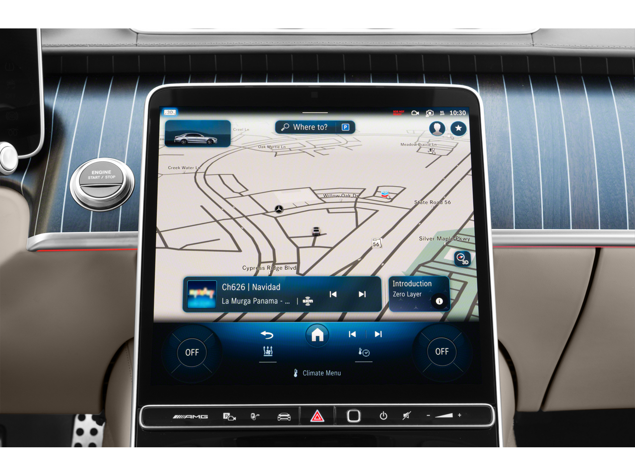 2026 Mercedes-Benz AMG® S 63 E 4MATIC® Sedan