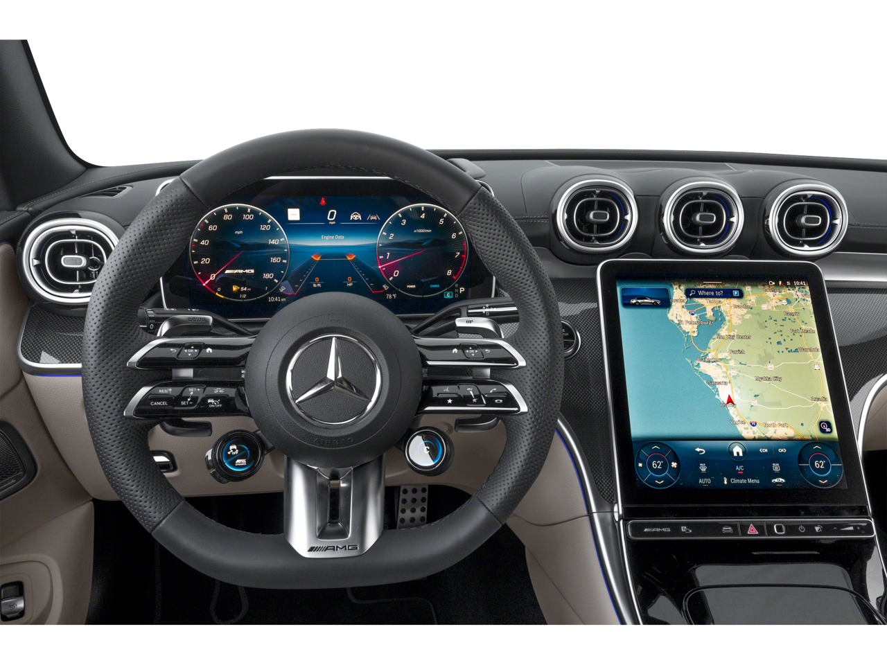 2026 Mercedes-Benz AMG® CLE 53 4MATIC®+ Cabriolet
