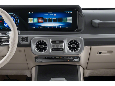 2026 Mercedes-Benz G 580e G 580e