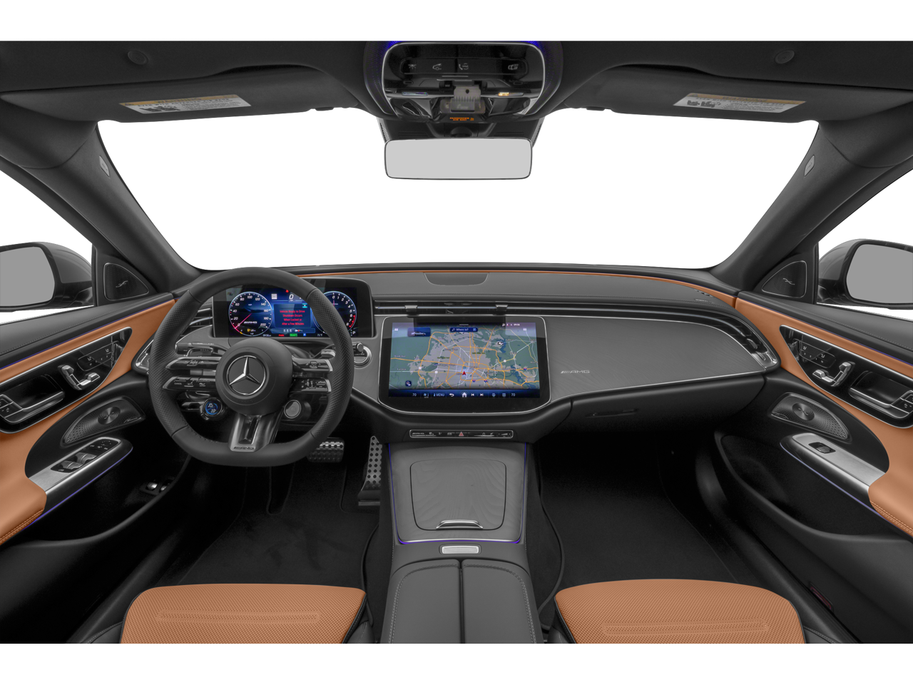 2027 Mercedes-Benz AMG® E 53 Hybrid Sedan