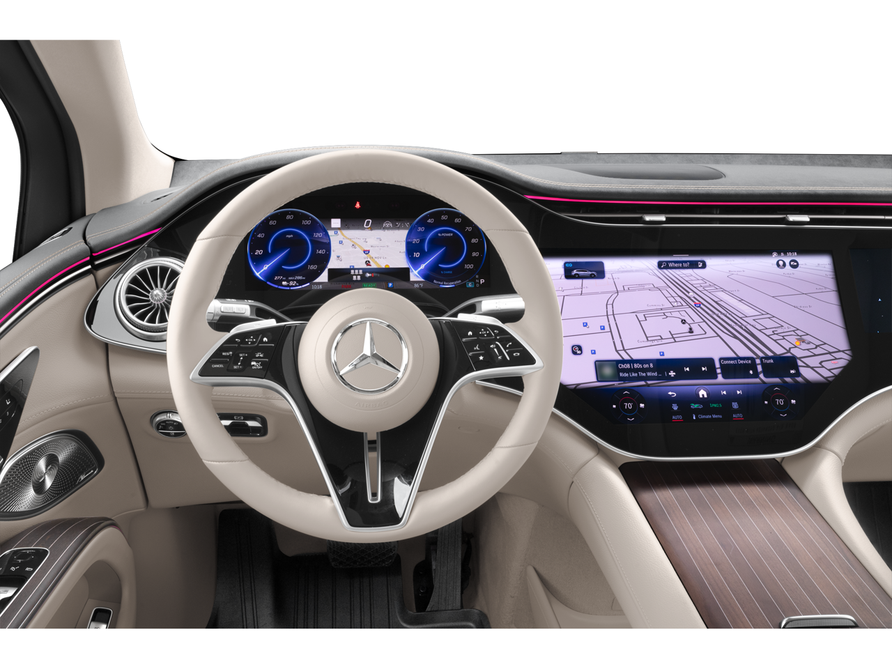 2027 Mercedes-Benz EQS 400 4MATIC® SUV