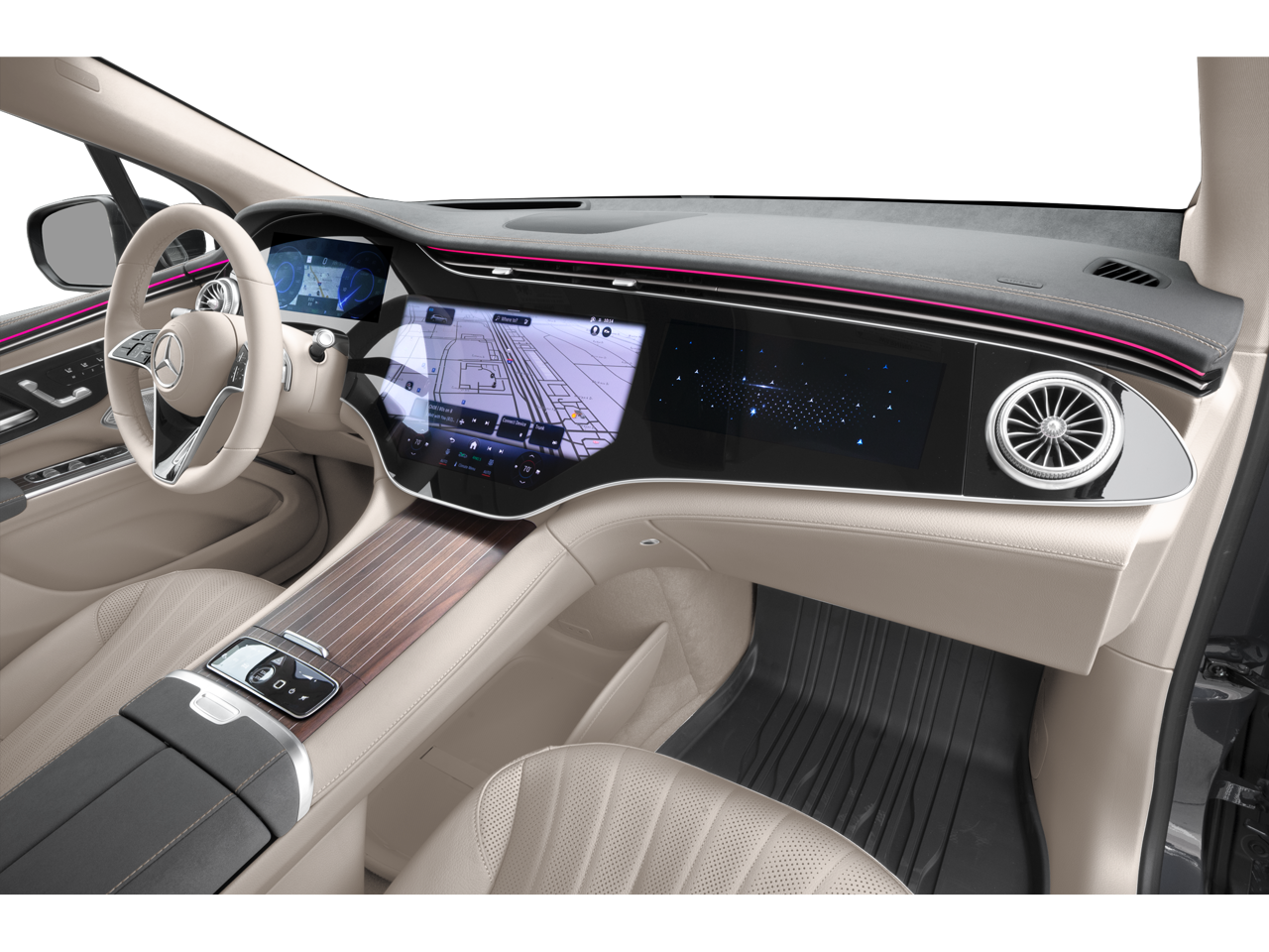 2027 Mercedes-Benz EQS 400 4MATIC® SUV
