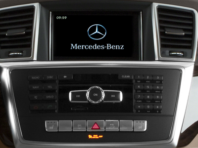 2015 Mercedes-Benz M-Class ML 350