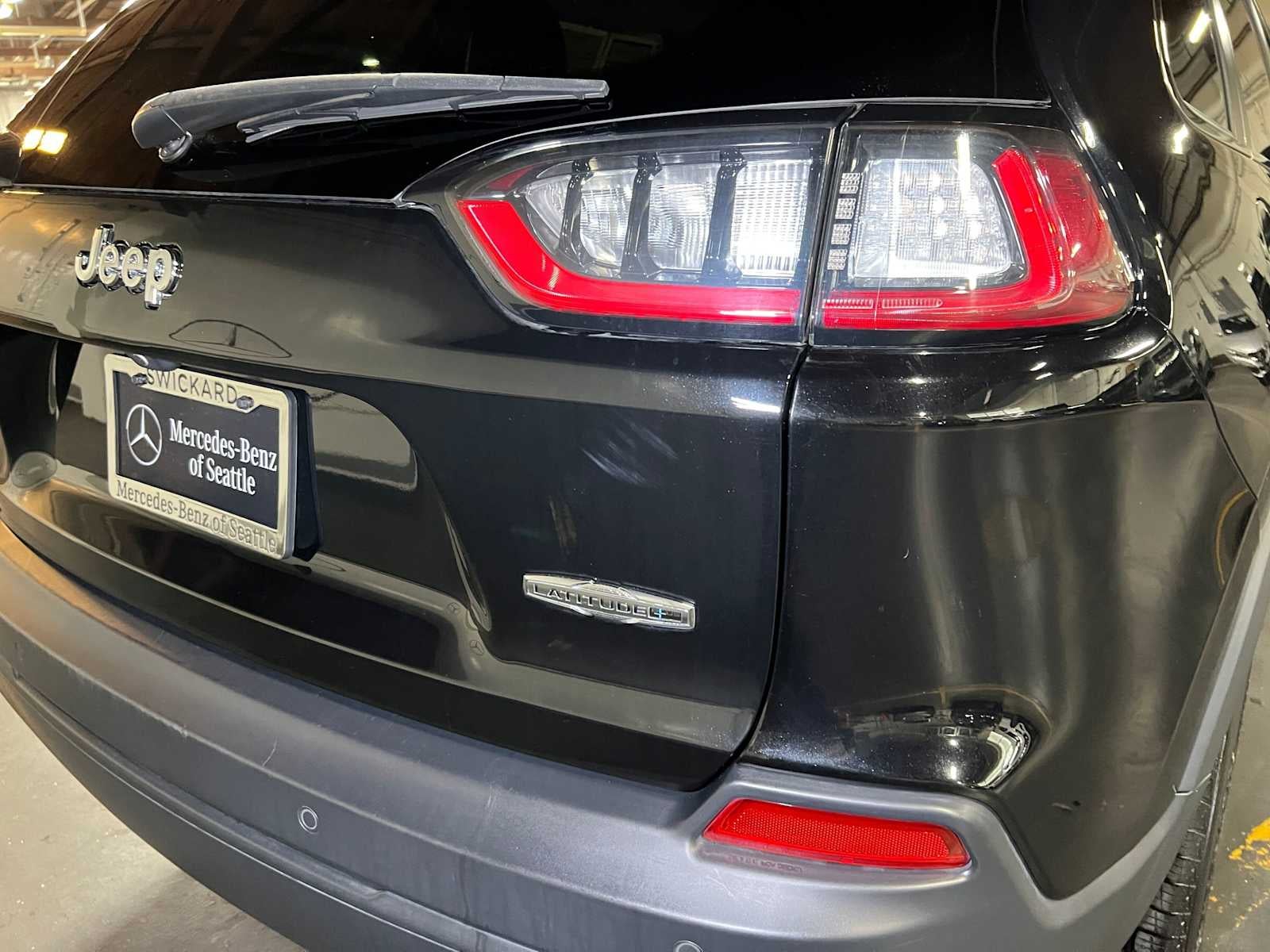 2019 Jeep Cherokee Latitude Plus