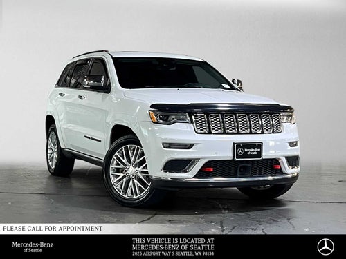 2018 Jeep Grand Cherokee Summit