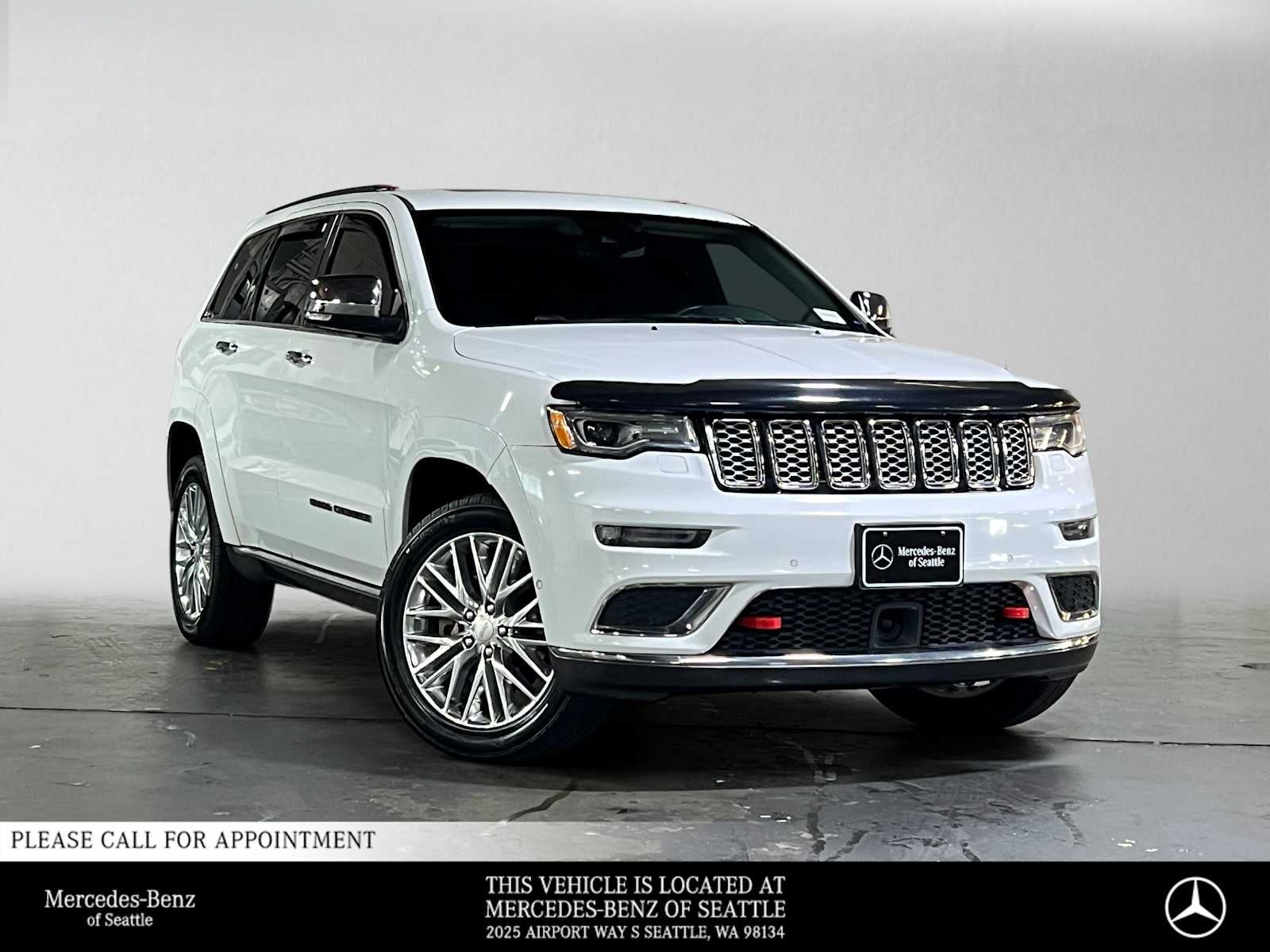 2018 Jeep Grand Cherokee Summit