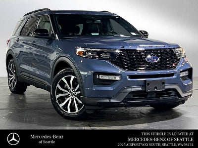 2021 Ford Explorer ST