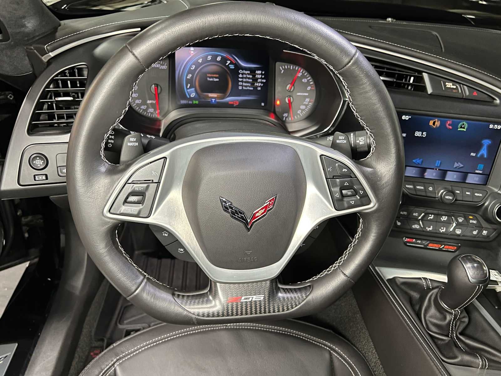 2015 Chevrolet Corvette Z06 3LZ