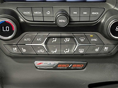 2015 Chevrolet Corvette Z06 3LZ