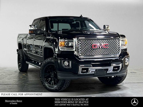 2017 GMC Sierra 2500HD Denali