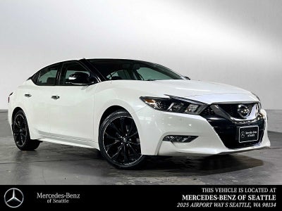 2017 Nissan Maxima SR