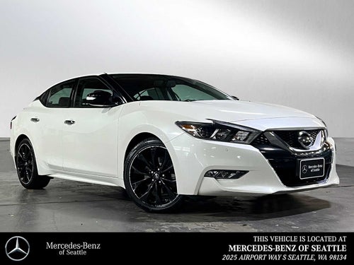 2017 Nissan Maxima SR