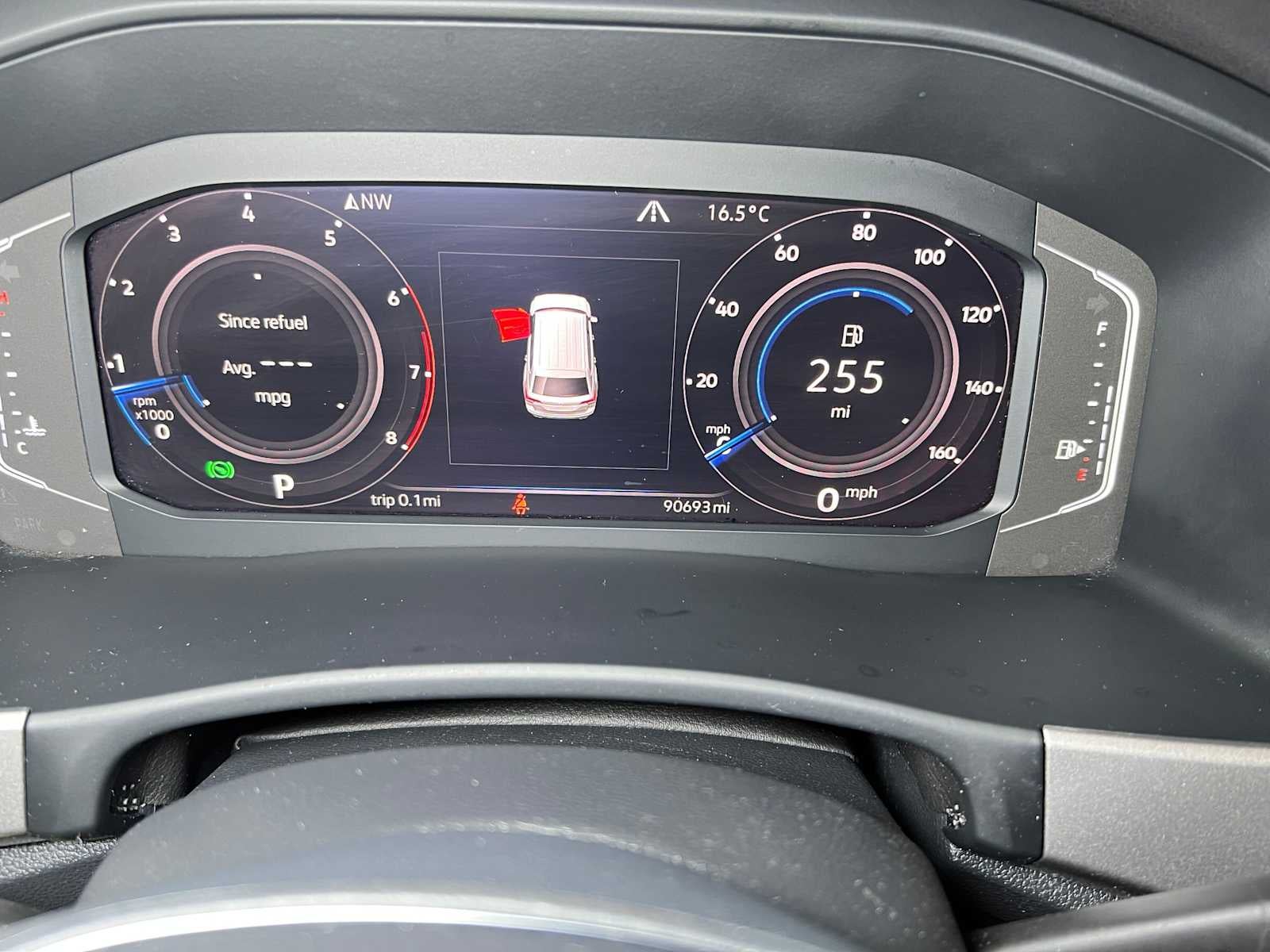 2019 Volkswagen Atlas 3.6L V6 SEL Premium