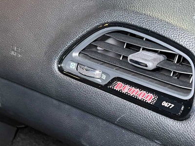 2018 Dodge Challenger SRT Demon