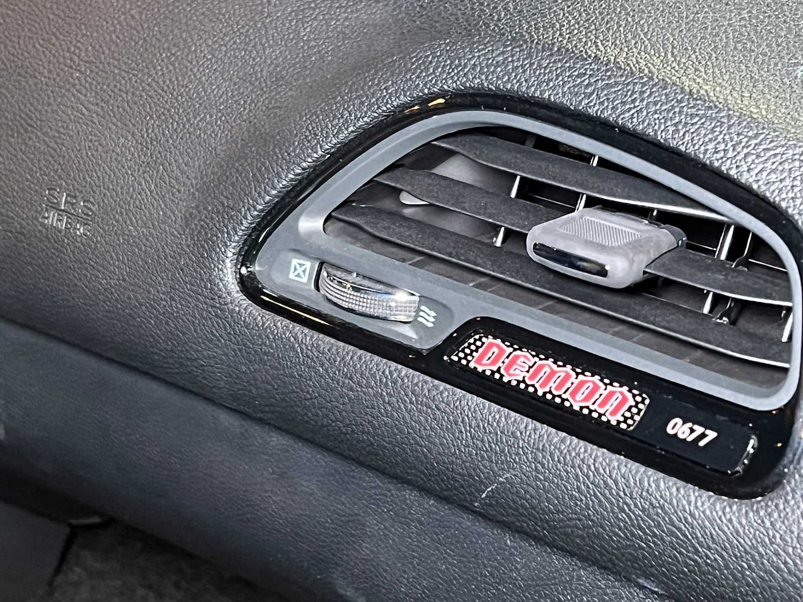 2018 Dodge Challenger SRT Demon