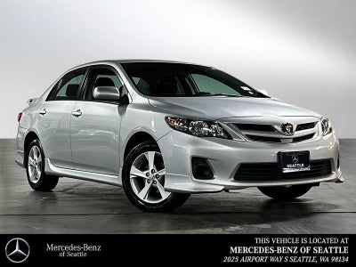 2013 Toyota Corolla S