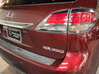 2015 Lexus RX 350 AWD 4dr