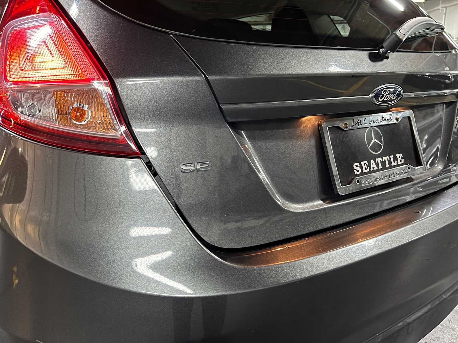 2016 Ford Fiesta SE