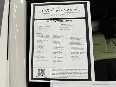 2023 BMW 230i xDrive 230i xDrive
