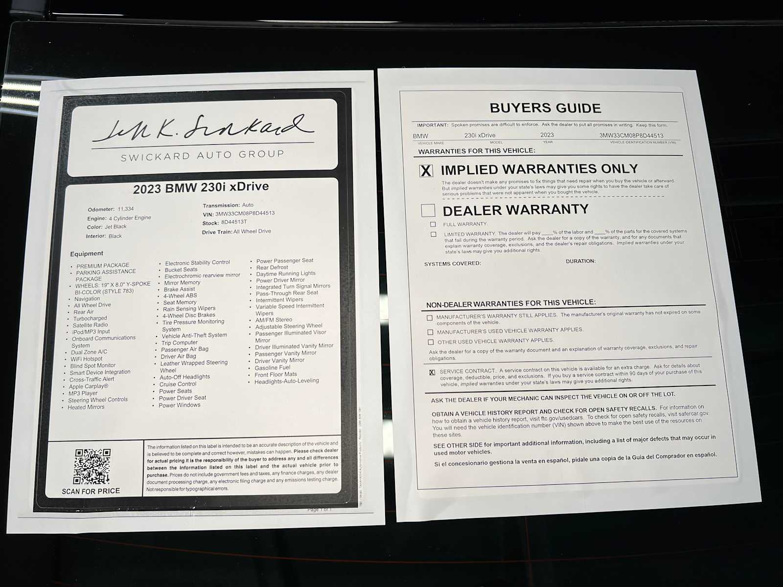 2023 BMW 230i xDrive 230i xDrive