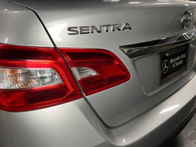 2018 Nissan Sentra S