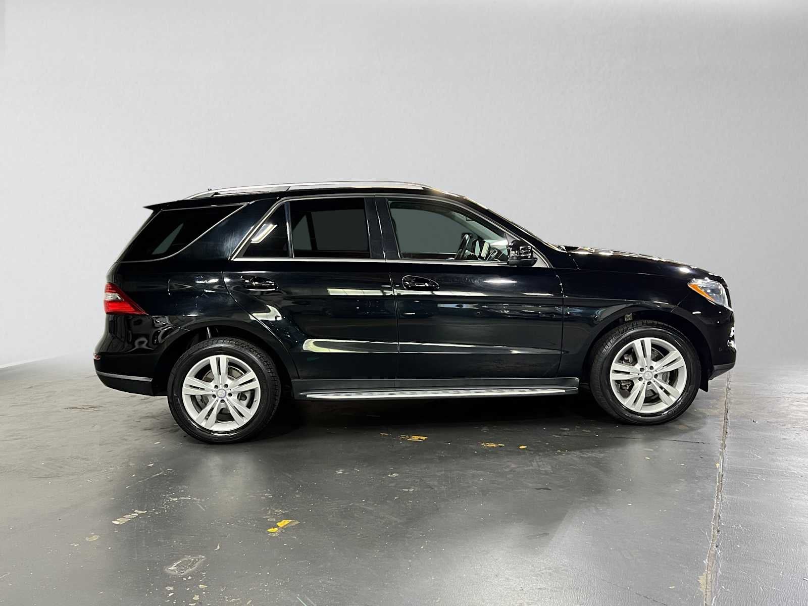 2013 Mercedes-Benz ML 350 4MATIC® 4dr