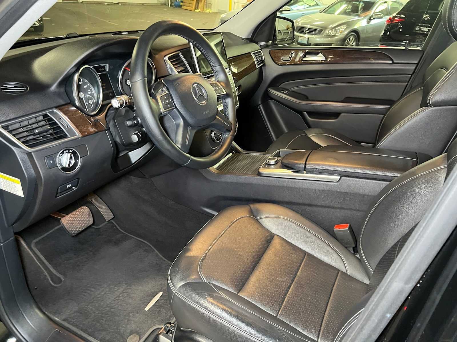 2013 Mercedes-Benz ML 350 4MATIC® 4dr
