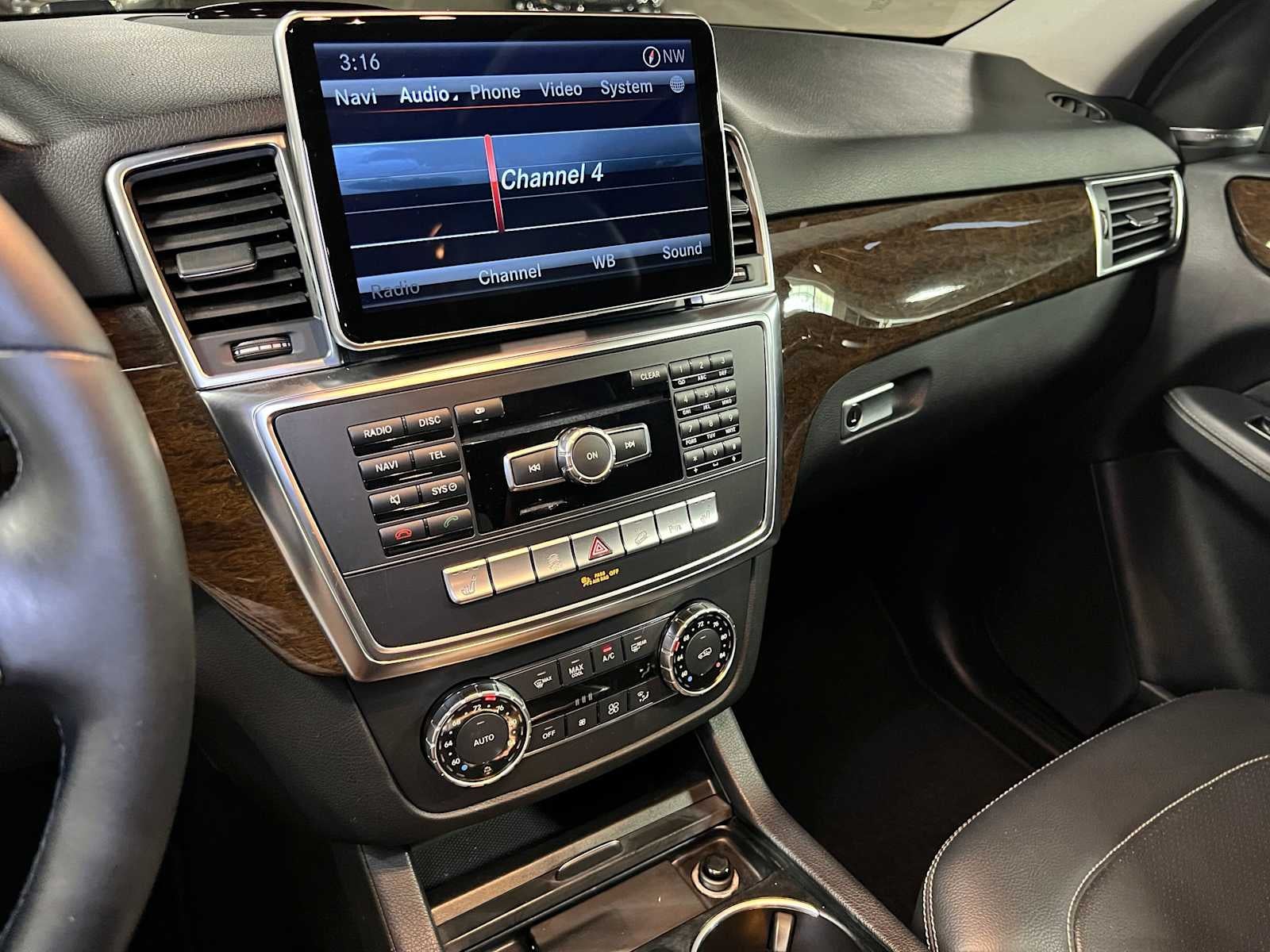 2013 Mercedes-Benz ML 350 4MATIC® 4dr