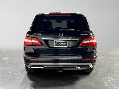 2013 Mercedes-Benz ML 350 4MATIC® 4dr