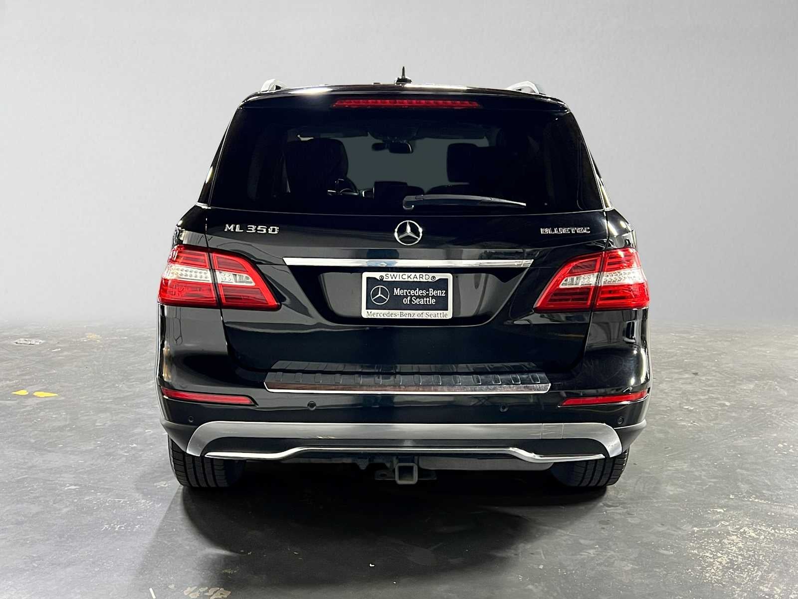 2013 Mercedes-Benz ML 350 4MATIC® 4dr