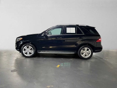 2013 Mercedes-Benz ML 350 4MATIC® 4dr