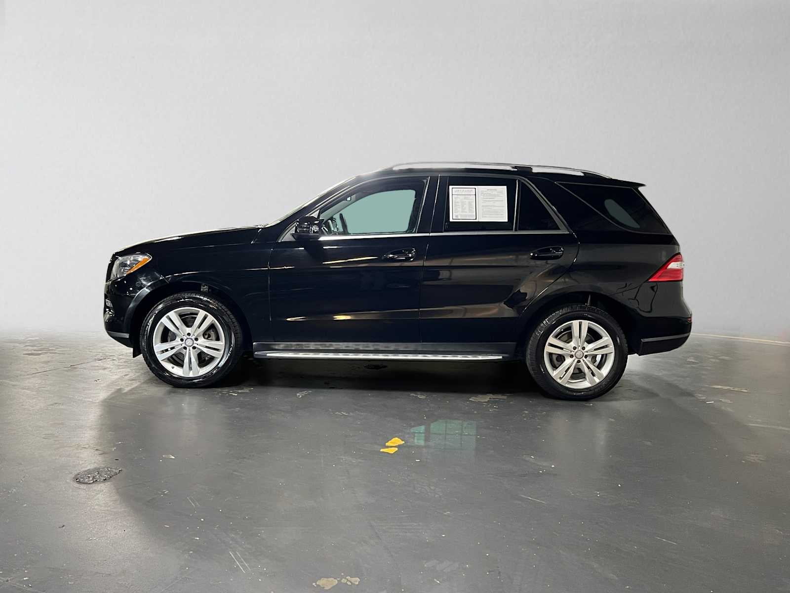 2013 Mercedes-Benz ML 350 4MATIC® 4dr