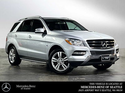 2012 Mercedes-Benz M-Class ML 350 BlueTEC