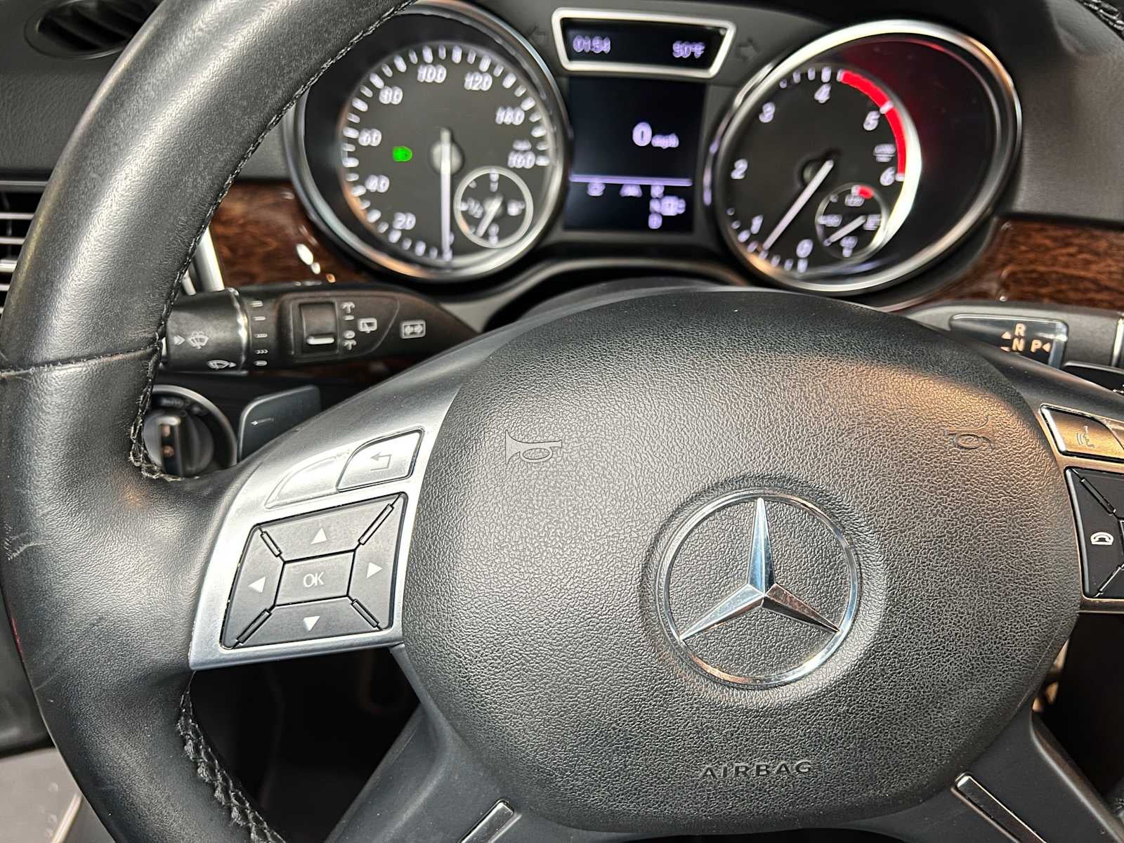 2012 Mercedes-Benz M-Class ML 350 BlueTEC