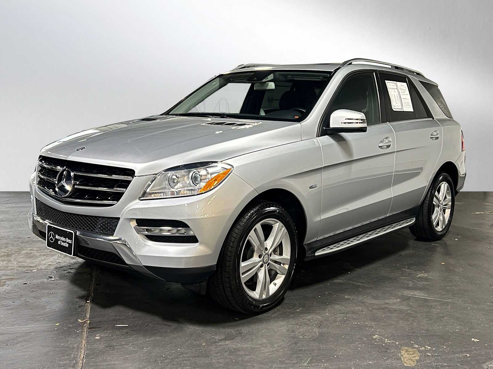 2012 Mercedes-Benz M-Class ML 350 BlueTEC