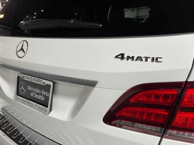 2018 Mercedes-Benz GLE 350 4MATIC® SUV