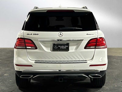 2018 Mercedes-Benz GLE 350 4MATIC® SUV