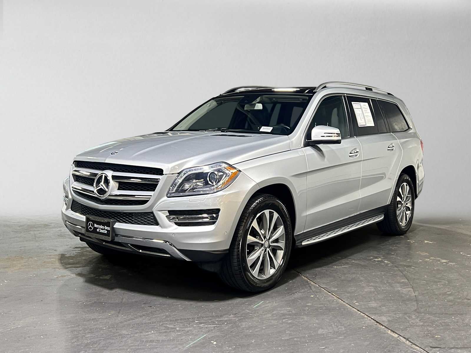 2016 Mercedes-Benz GL 350 4MATIC® 4dr