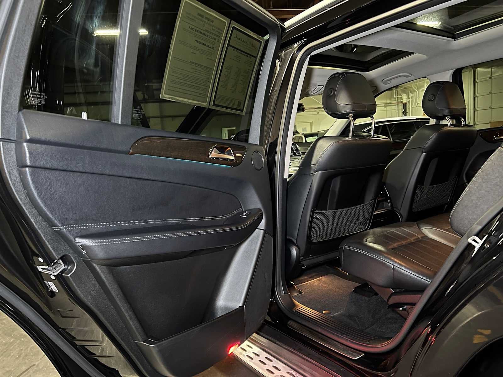 2017 Mercedes-Benz GLS 450 4MATIC® SUV