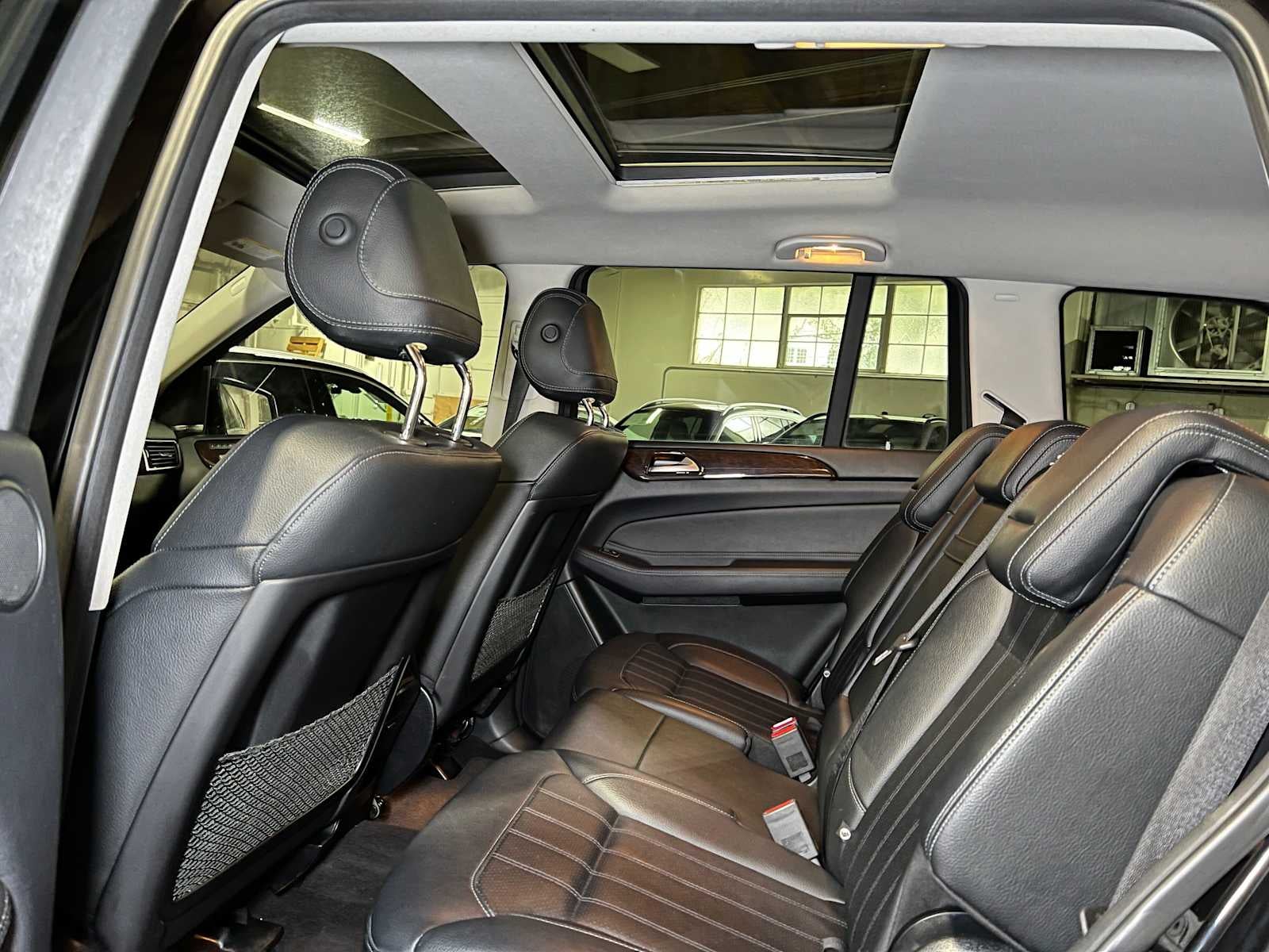 2017 Mercedes-Benz GLS 450 4MATIC® SUV
