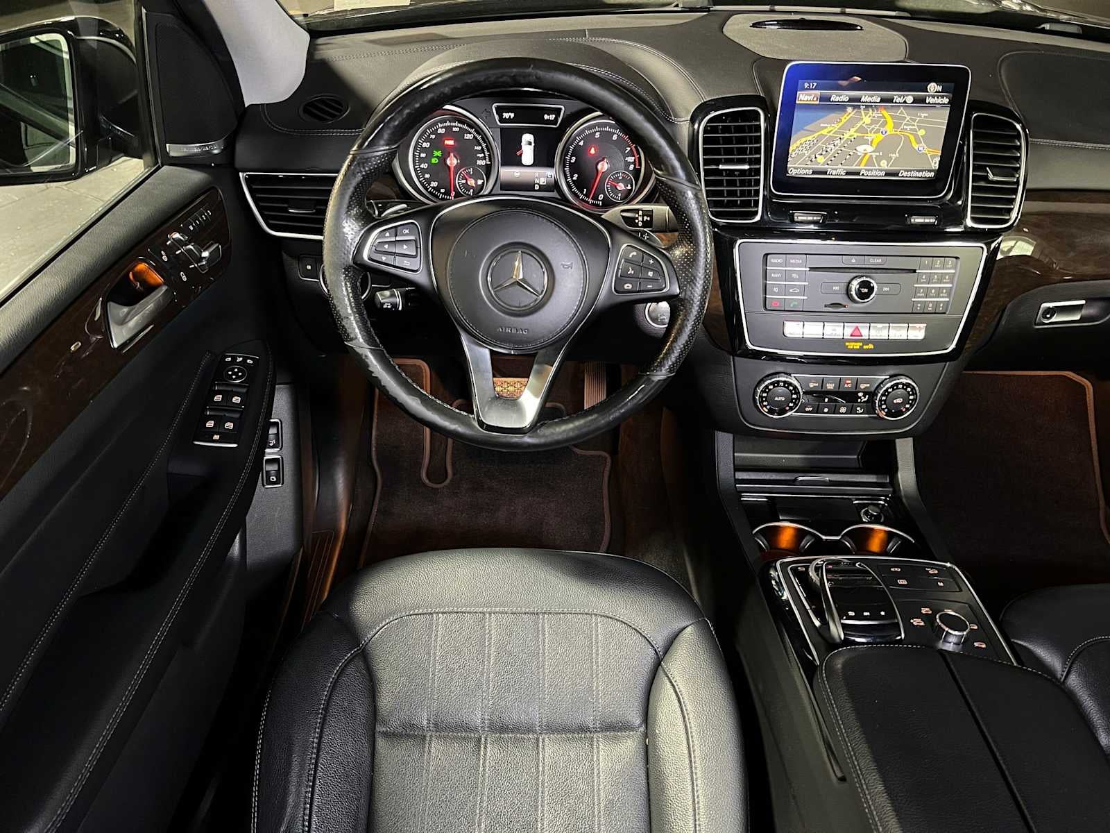2017 Mercedes-Benz GLS 450 4MATIC® SUV