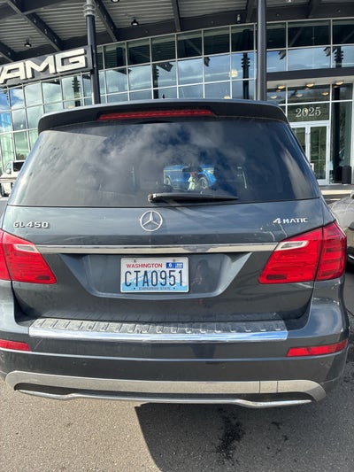 2015 Mercedes-Benz GL-Class GL 450