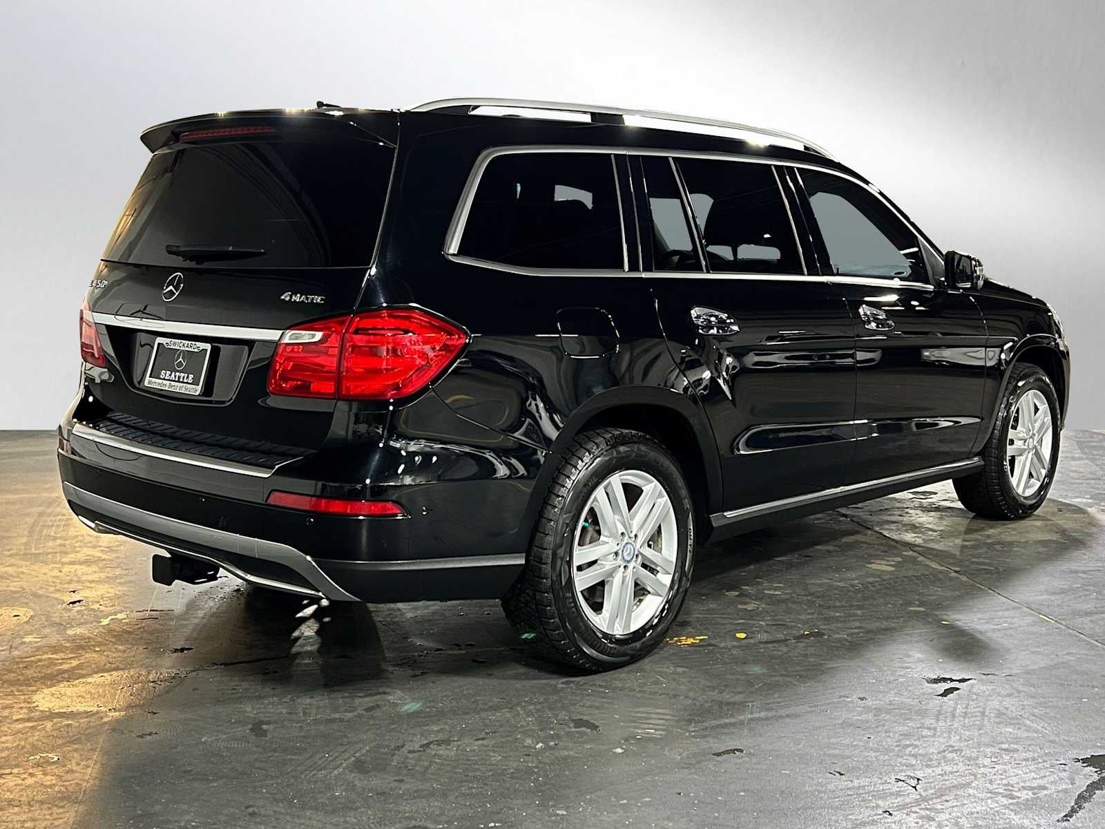 2013 Mercedes-Benz GL-Class GL 450