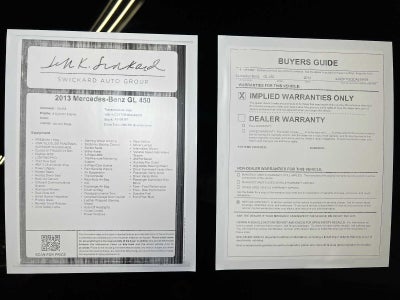 2013 Mercedes-Benz GL-Class GL 450